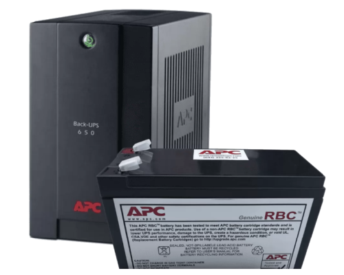 Надійний захисник електроніки: APC Back-UPS BC650-RS