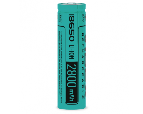 Battery Li-Ion 18650 2800mAh (without protection)