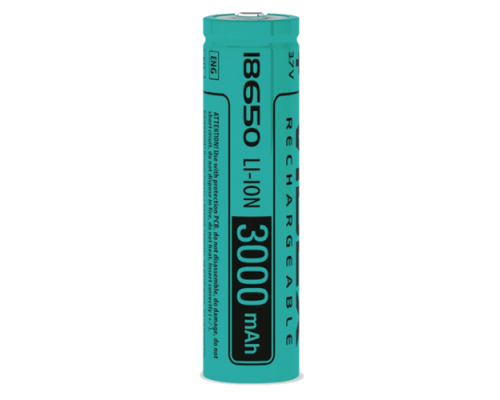 Battery Li-Ion 18650 3000mAh (without protection)