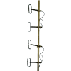Антена RAD-4204 UHF 400-470 МГц