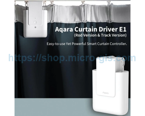 Automation of curtains with Aqara Curtain Driver E1 (EU)