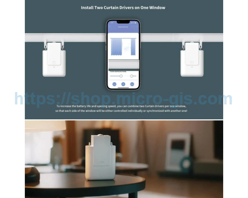 Automation of curtains with Aqara Curtain Driver E1 (EU)