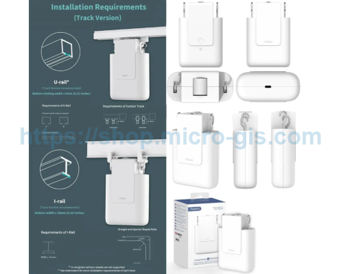 Automation of curtains with Aqara Curtain Driver E1 ZNCLBL01LM