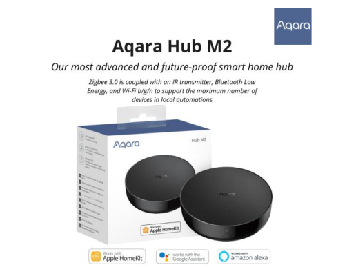 Aqara HUB M2 Gateway HM2-G01 (EU Global): Розумний контроль вашого дому