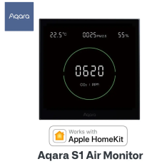 Aqara S1 Air Quality Monitor Sensor Panel KQJCMB11LM