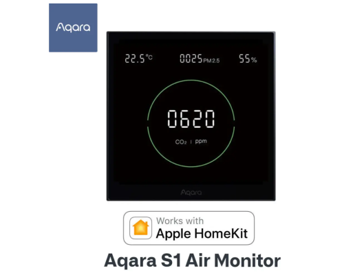 Aqara S1 Air Quality Monitor: Smart Environment Control