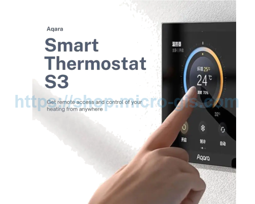 Aqara S3: Innovative Smart Thermostat Panel ZNWKQ11LM