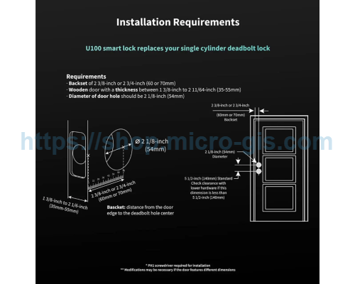 Aqara Smart Lock U100: Умный Замок для Вашего Дома