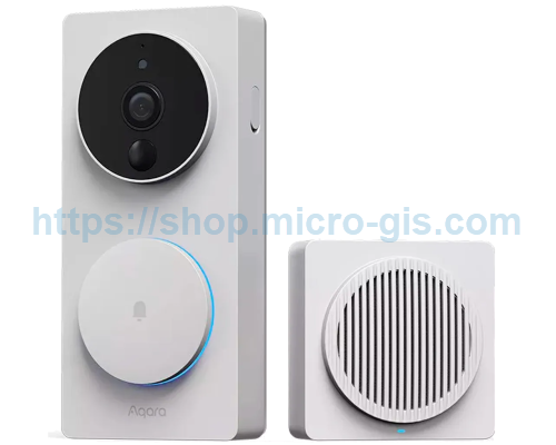 Aqara Smart Video Doorbell G4: Smart doorbell in white color