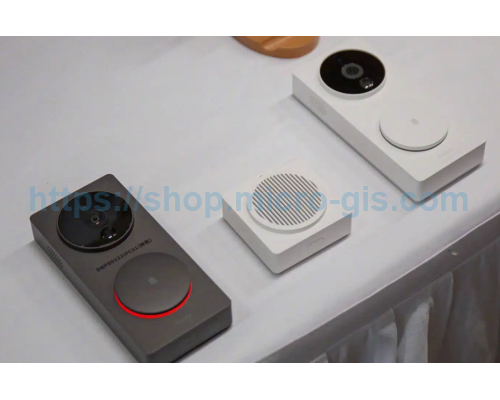 Aqara Smart Video Doorbell G4: Smart doorbell in white color