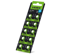 Alkaline AG4/LR626 10pcs BLISTER