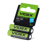 Alkaline LR03/AAA 2шт SHRINK CARD