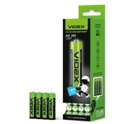 Alkaline LR03/AAA 4шт SHRINK