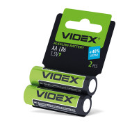 Alkaline LR6/AA 2шт SHRINK CARD