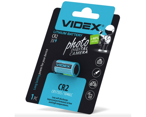 Battery Lithium CR2 1pc BLISTER CARD