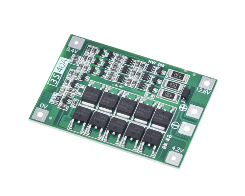 BMS protection board 3S 40A