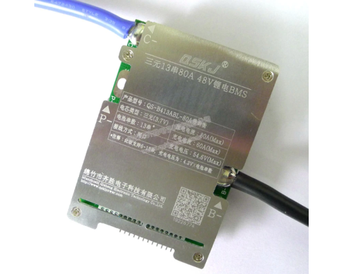 BMS protection board 6S-13S 50A