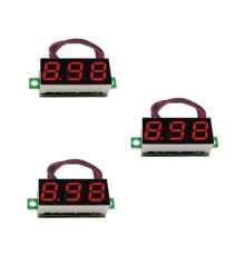 LED Digital Voltmeter DC 0-30V red