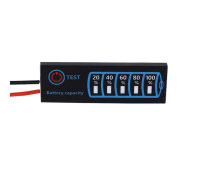 1S-8S LED Voltage Indicator for Li-Ion, LiFePo4, Lead-Acid