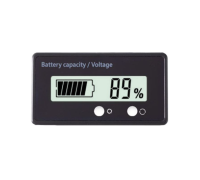 LCD індикатор для Li-Ion, LiFePo4, Lead-Acid 12В/24В/36В/48В