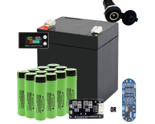 LiFePo4 rechargeable battery 12V 6Ah