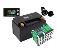 Li-Ion 12V 34Ah (3s10p)