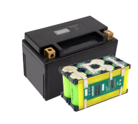 LiFePo4 12V 17Ah (4s2p)