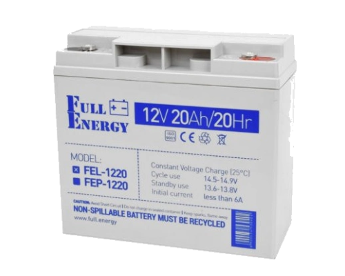 Акумулятор Full Energy FEL-1220 12V/20Ah
