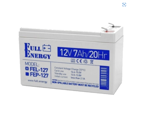 Акумулятор Full Energy FEL-127 12V/7Ah
