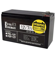 Full Energy FEP-127 12V/7Ah