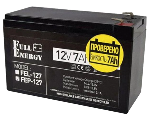 Акумулятор Full Energy FEP-127 12V/7Ah