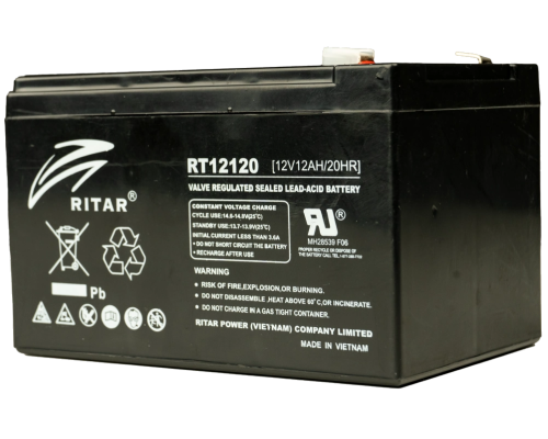 Акумулятор Ritar RT12120 12V/12Ah