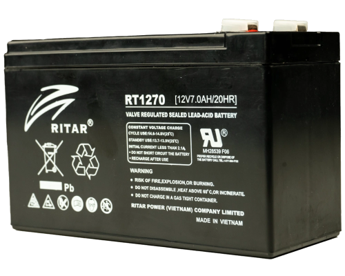 Аккумулятор Ritar RT1270 12V/7Ah