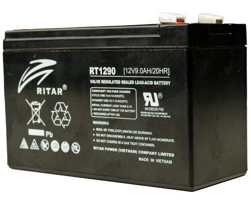 Аккумулятор Ritar RT1290 12V/9Ah