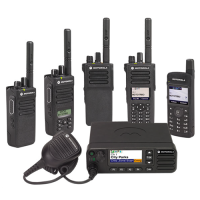 Licensed (commercial) radio communication