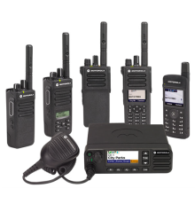 Licensed (commercial) radio communication