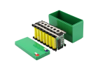 Rechargeable batteries and assemblies