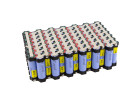 Li-Ion batteries, assemblies and power banks
