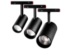 Smart track lights