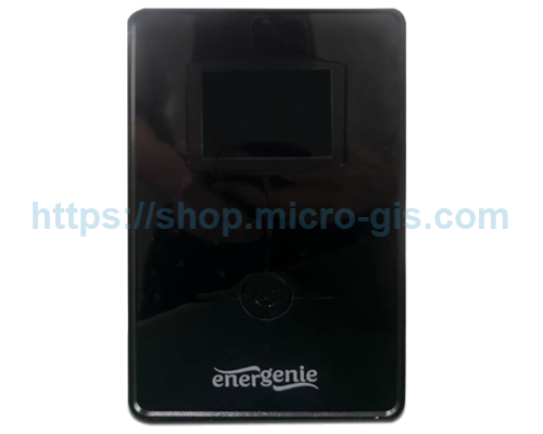 ИБП EnerGenie Pro 850 VA LCD для надійного захисту електроніки