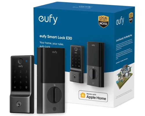 Надёжный умный замок Eufy Smart Lock E30 для вашей безопасности