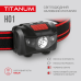 LED headlamp TITANUM TLF-H01 100Lm 6500K