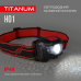 LED headlamp TITANUM TLF-H01 100Lm 6500K