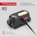 LED headlamp TITANUM TLF-H03 180Lm 6500K