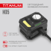LED headlamp TITANUM TLF-H05 250Lm 6500K