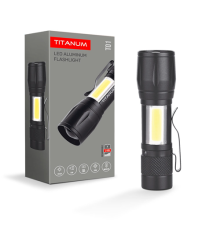 Portable LED flashlight TITANUM TLF-T01