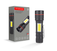 Портативный светодиодный фонарик TITANUM TLF-T02
