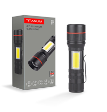 Портативный светодиодный фонарик TITANUM TLF-T02