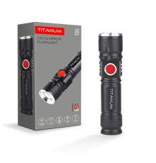 Portable LED flashlight TITANUM TLF-T03