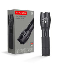 Portable LED flashlight TITANUM TLF-T05